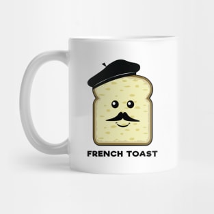 French Toast - Funny Bread Character Mug